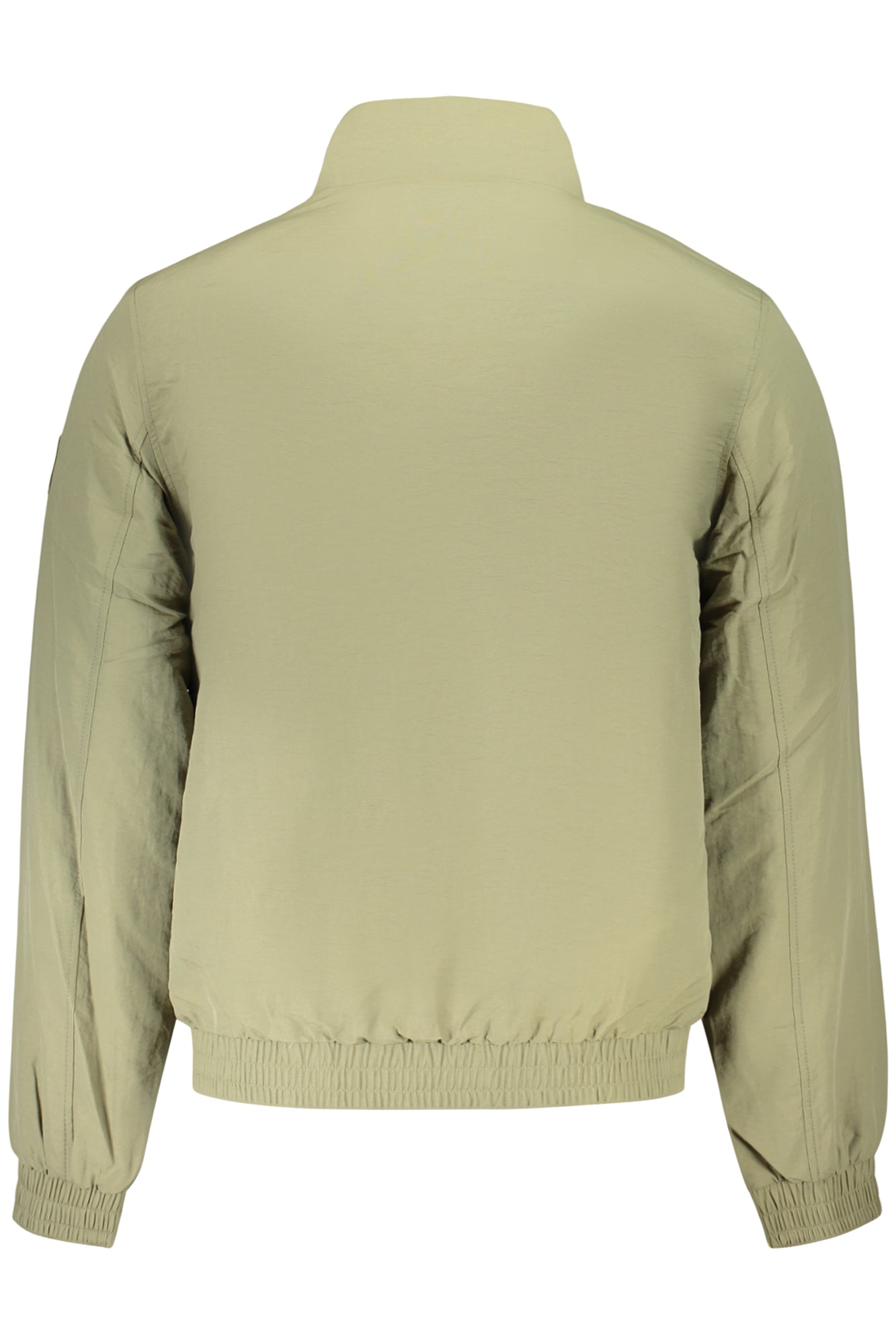 CALVIN KLEIN Herren Jacke – Langärmlige Jacke, mit Taschen Grün