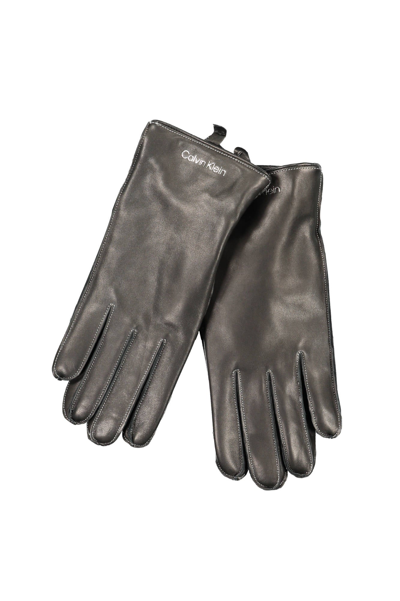 CALVIN KLEIN Herren Handschuhe schwarz – Warme Winterhandschuhe mit Logo-Detail Schwarz