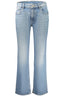 CALVIN KLEIN Damen Jeans – mit Taschen, mit Reißverschluss Hellblau