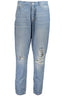 CALVIN KLEIN Jeans Damen Blau – 5-Pocket Denim mit Washed-Effect | soulluna.de Hellblau