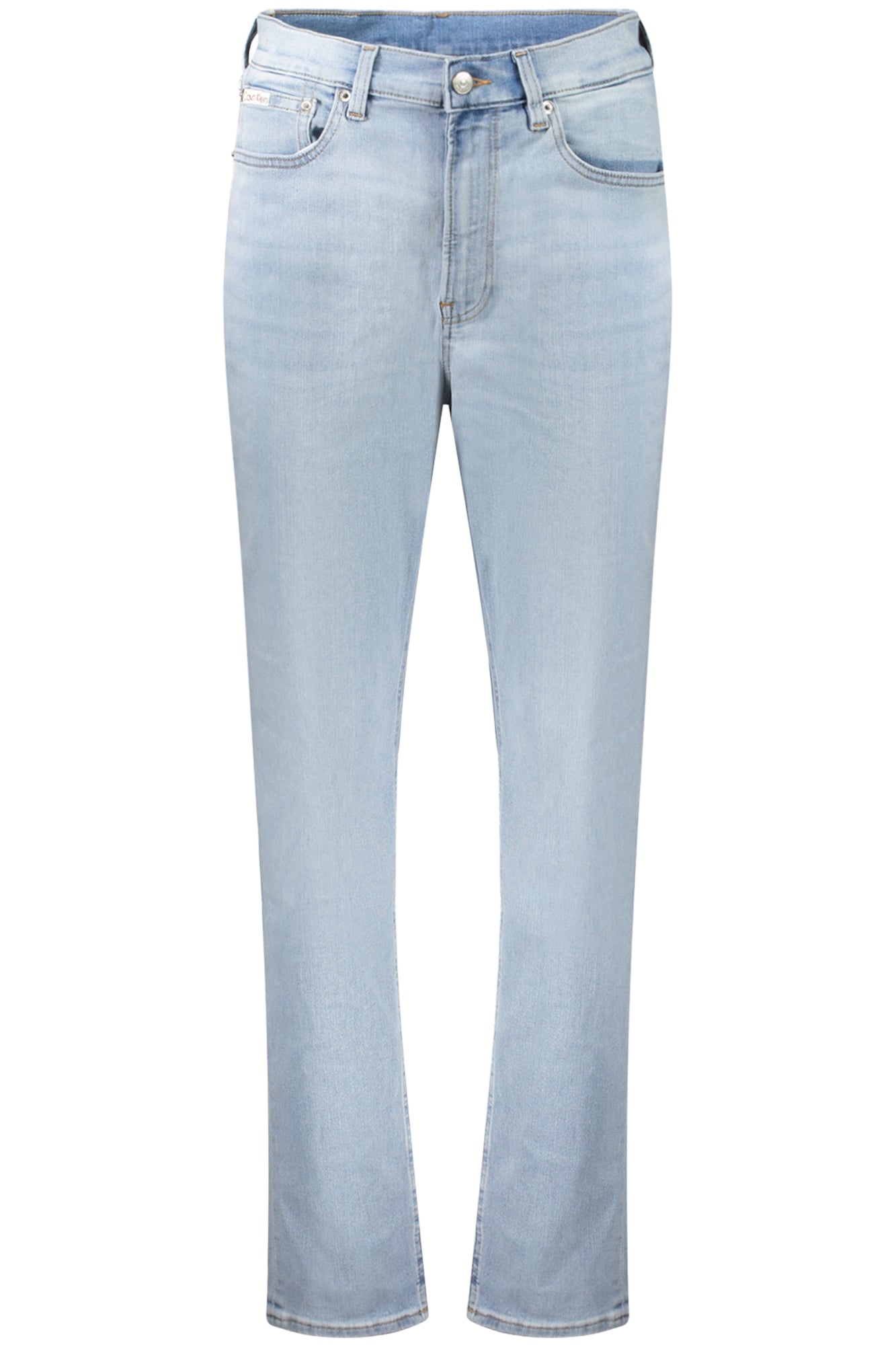 CALVIN KLEIN Damen-Jeans – Mom Fit mit hohem Bund | soulluna.de Hellblau