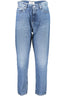 Calvin Klein Damen-Denim-Jeans Hellblau Hellblau