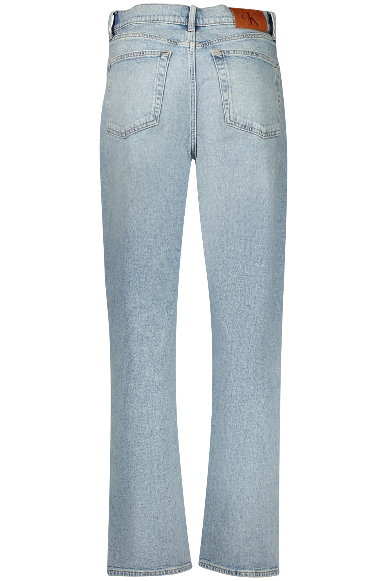 Calvin Klein Damen-Jeans Aus Denim, Blau Hellblau