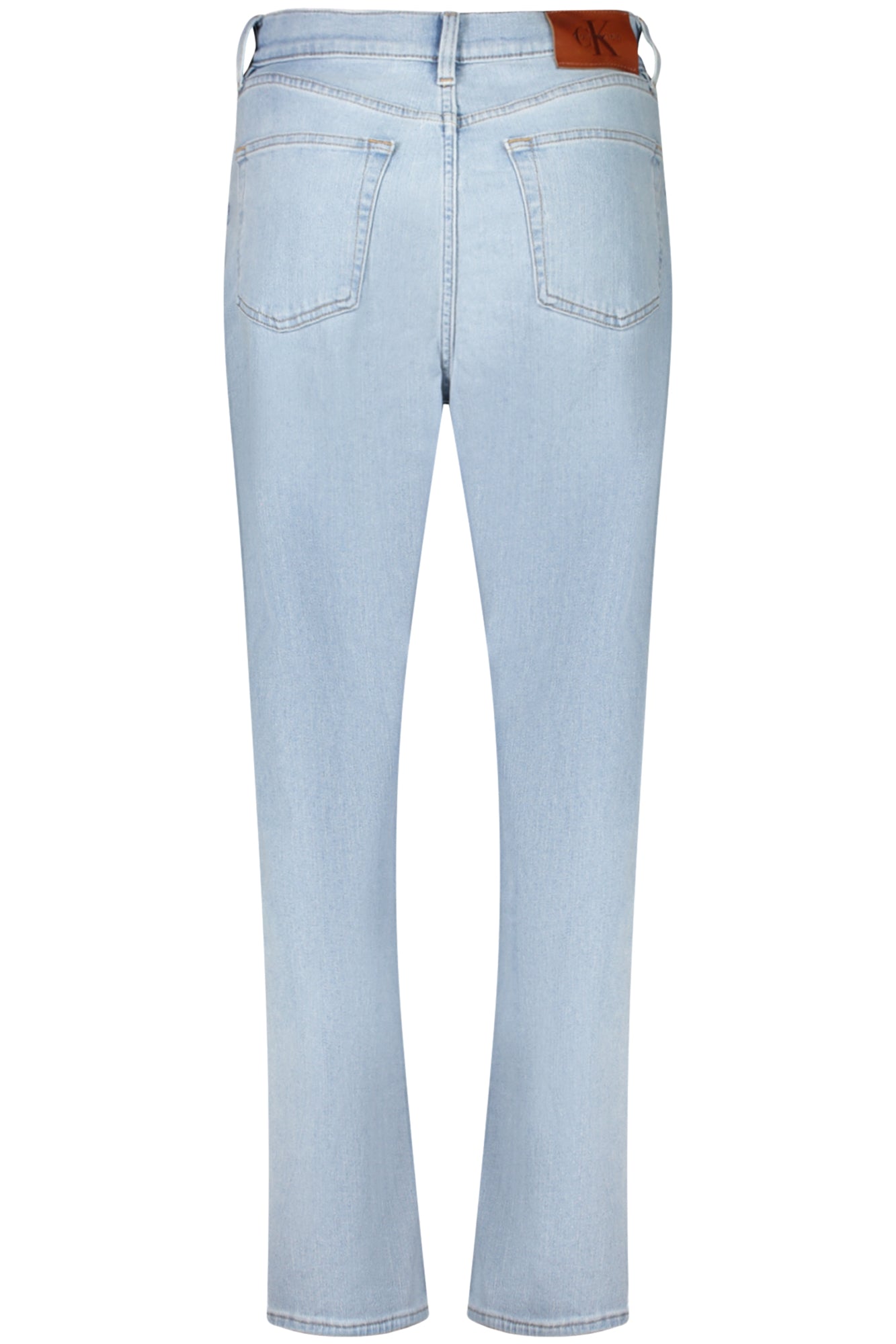 CALVIN KLEIN Damen-Jeans – Mom Fit mit hohem Bund | soulluna.de Hellblau