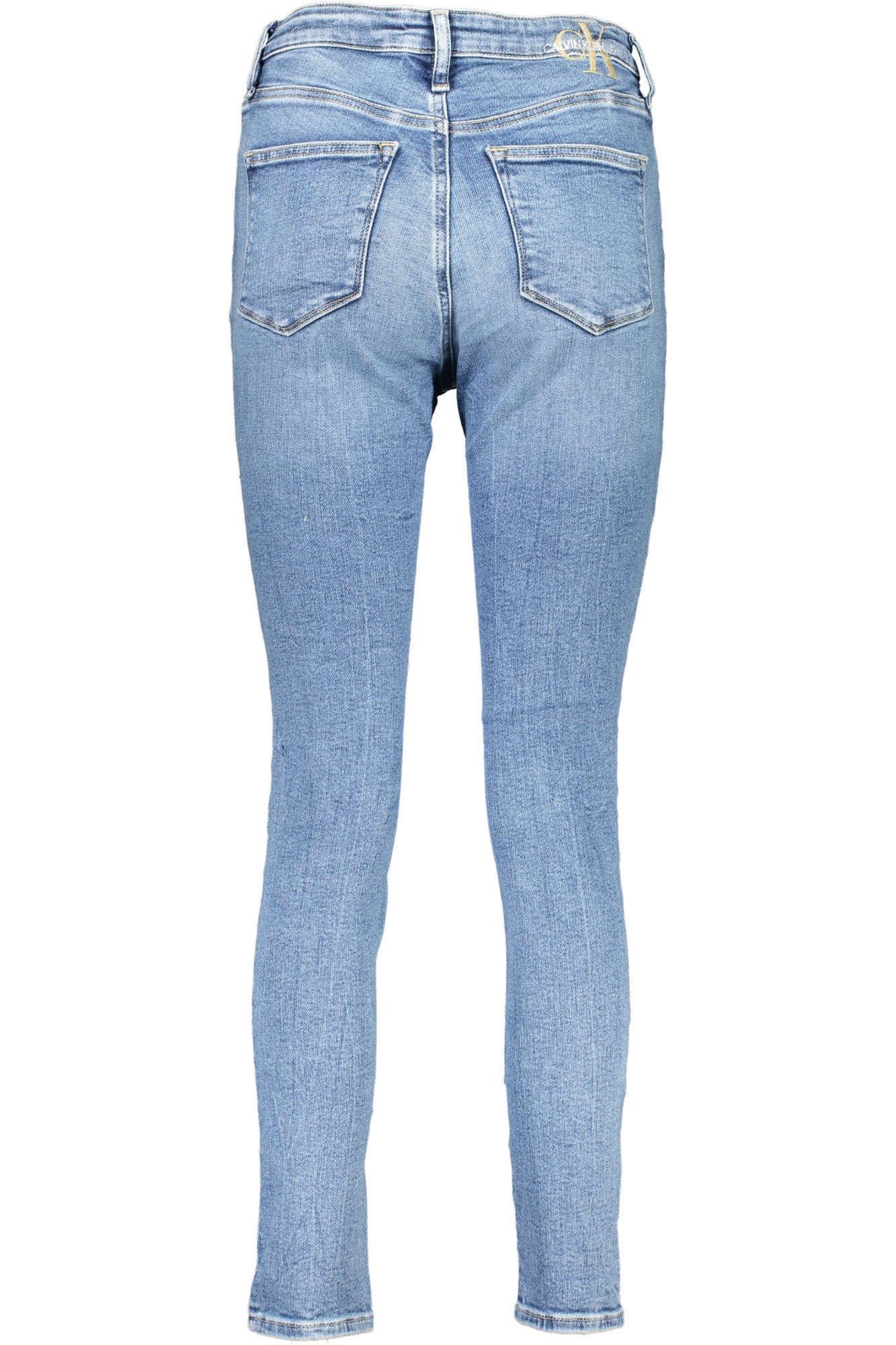 Calvin Klein Jeans Denim Damen Blau Hellblau