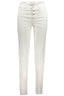 CALVIN KLEIN DAMEN-DENIM-JEANS WEISS
