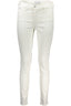CALVIN KLEIN Damen-Denim-Jeans Weiss – Röhrenjeans für Frühjahr/Sommer | soulluna.de Weiß