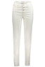 Calvin Klein Damen-Denim-Jeans Weiss Weiß