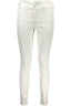 CALVIN KLEIN DAMEN-DENIM-JEANS WEISS