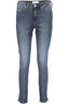 CALVIN KLEIN Jeans Damen Blau – 5-Pocket Denim Hose für Frühjahr/Sommer Blau