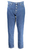 Calvin Klein Damen-Denim-Jeans Blau Blau