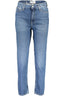 CALVIN KLEIN DAMEN-DENIM-JEANS BLAU