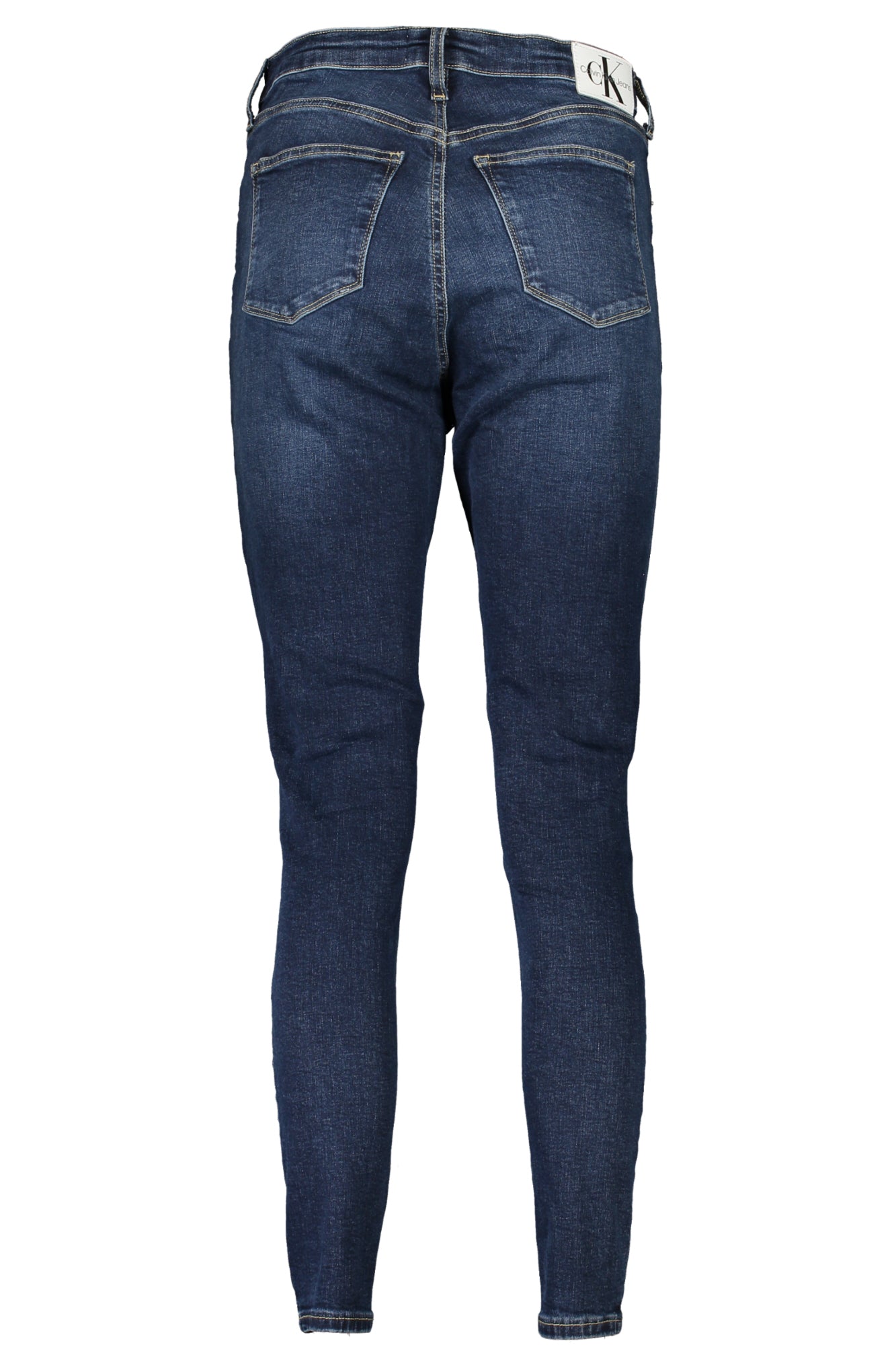 Calvin Klein Damen-Denim-Jeans Blau Blau