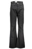 CALVIN KLEIN Damen-Jeans aus schwarzem Denim – Authentische Boot-Cut Jeans Schwarz