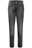 CALVIN KLEIN JEANS DENIM DAMEN SCHWARZ