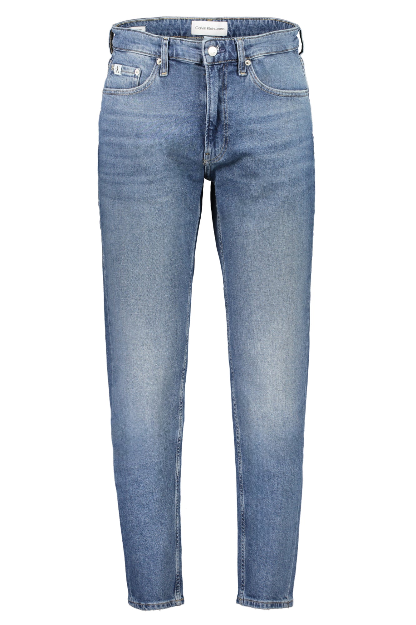 Calvin Klein Herren-Denim-Jeans Blau Blau