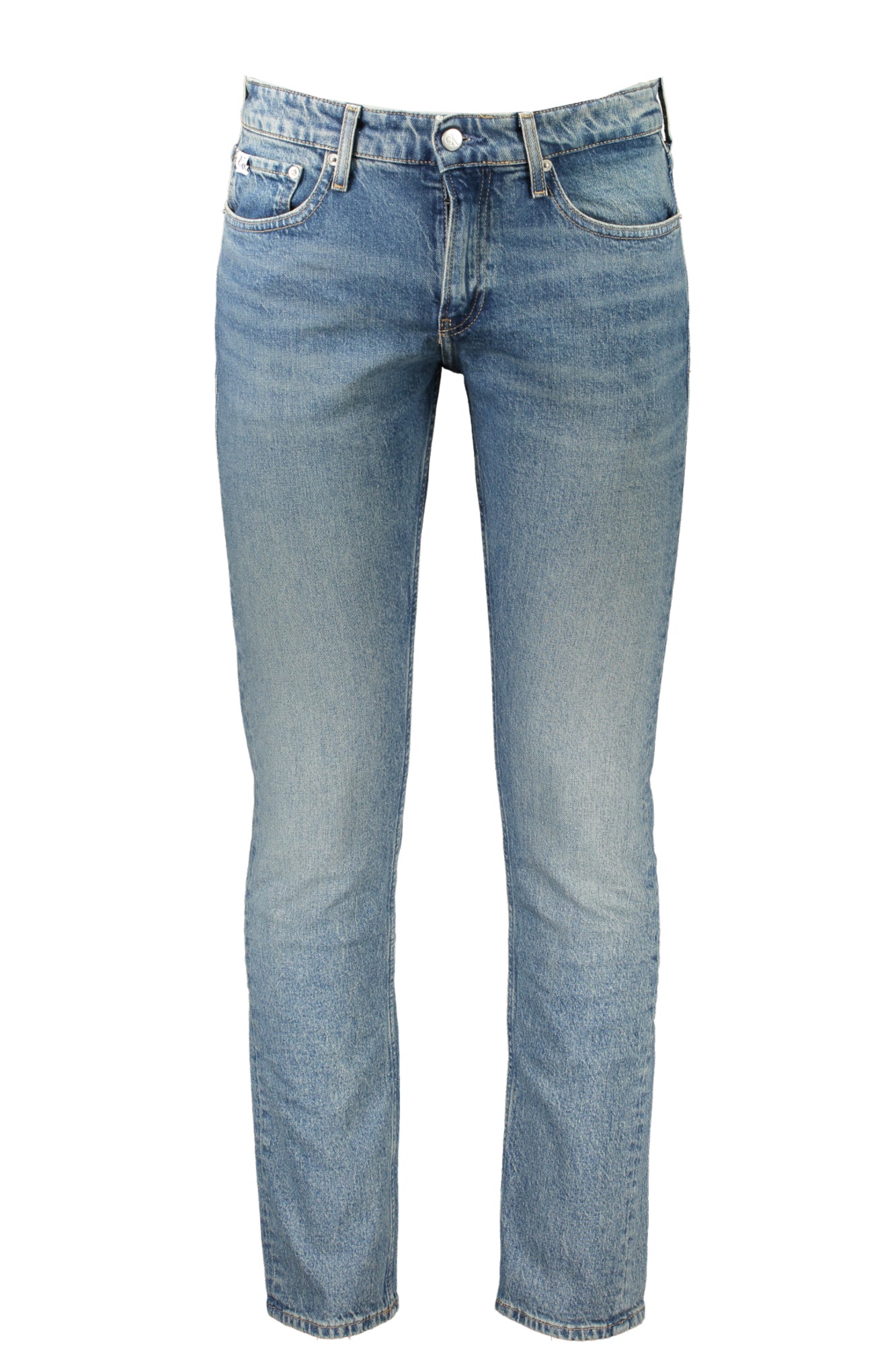 Calvin Klein Herren-Denim-Jeans Blau Blau