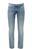 Calvin Klein Herren-Denim-Jeans Blau Blau