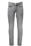 CALVIN KLEIN HERREN-JEANS AUS GRAUEM DENIM