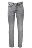 CALVIN KLEIN Herren-Jeans Slim Taper – Graue Denim Hose mit Stretch Grau