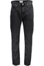 Calvin Klein Herren-Jeans Aus Schwarzem Denim Schwarz