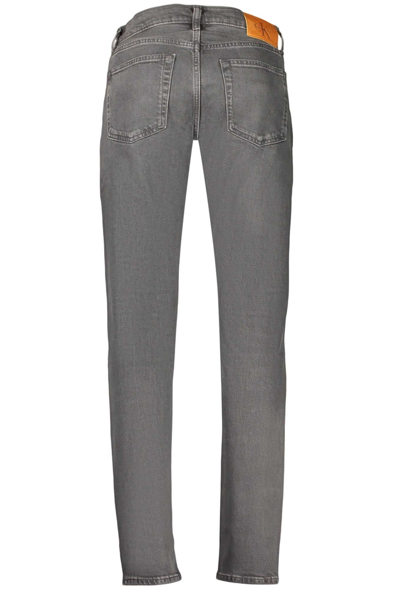 CALVIN KLEIN Herren Jeans – mit Taschen, mit Reißverschluss Schwarz