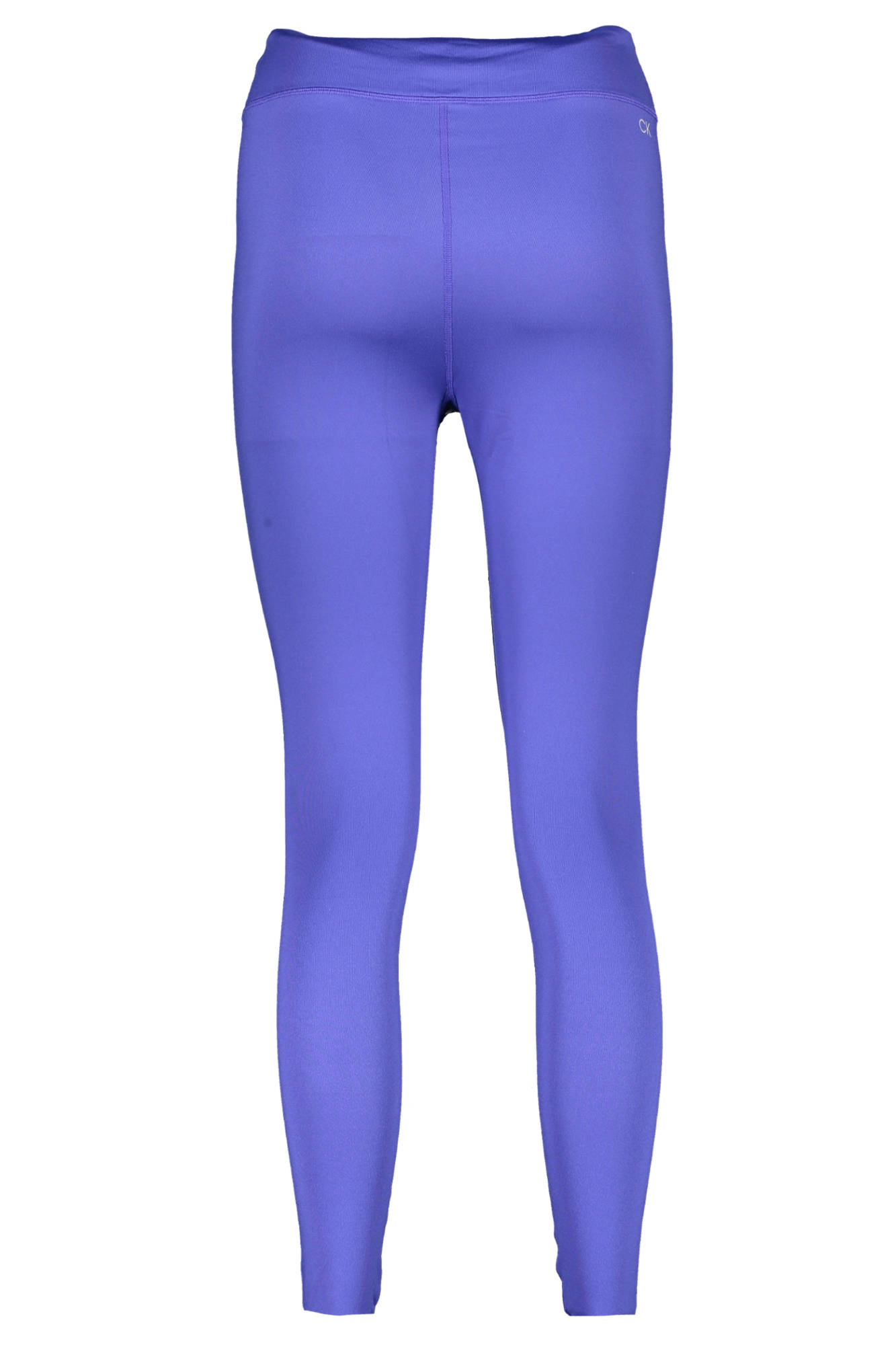 CALVIN KLEIN Damen-Leggings Blau – Elastischer Bund mit Reflexdruck | soulluna.de Blau