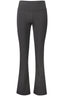 Calvin Klein Damen-Leggings Schwarz Schwarz