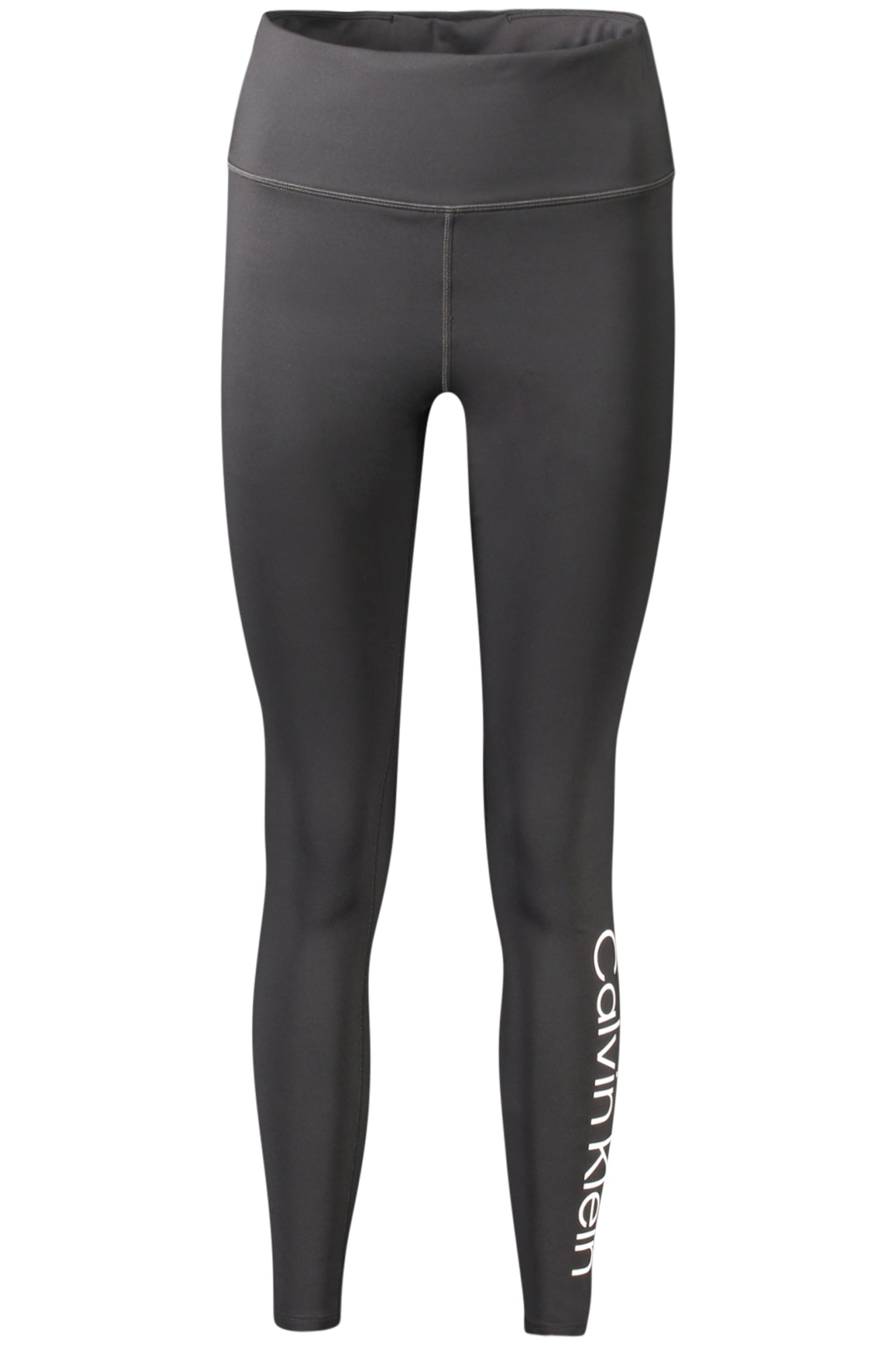 Calvin Klein Damen-Leggings Schwarz Schwarz