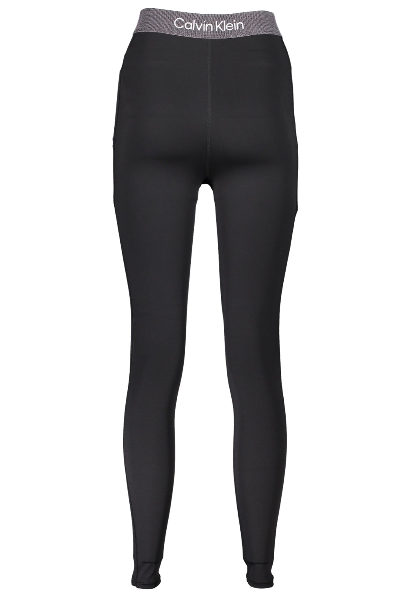 CALVIN KLEIN Damen-Leggings Schwarz – Elastische Taille mit Seitentaschen | soulluna Schwarz
