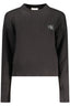 CALVIN KLEIN DAMEN SCHWARZER PULLOVER