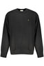 SCHWARZER HERRENPULLOVER VON CALVIN KLEIN