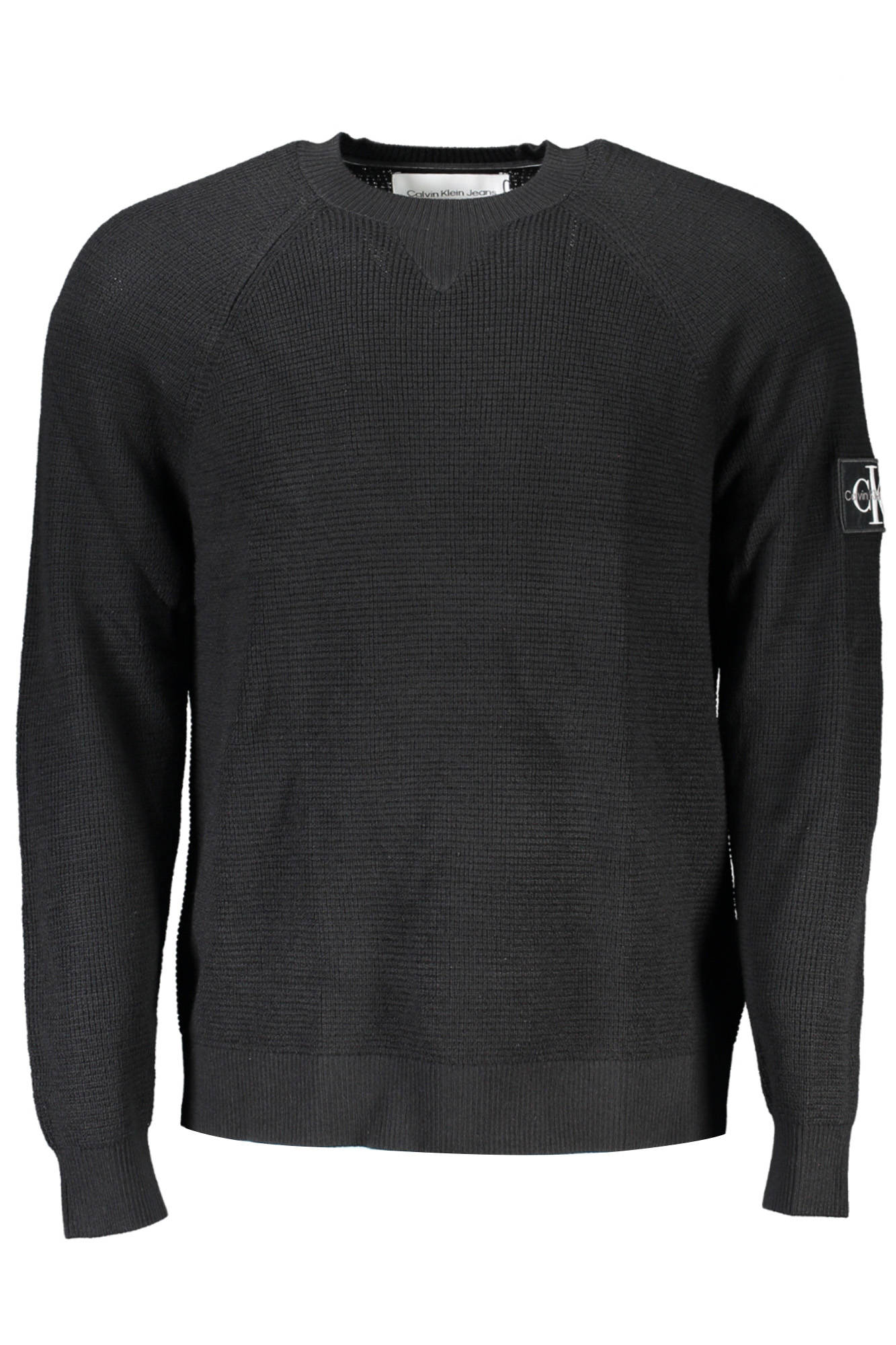 Schwarzer Pullover Für Herren Von Calvin Klein Schwarz
