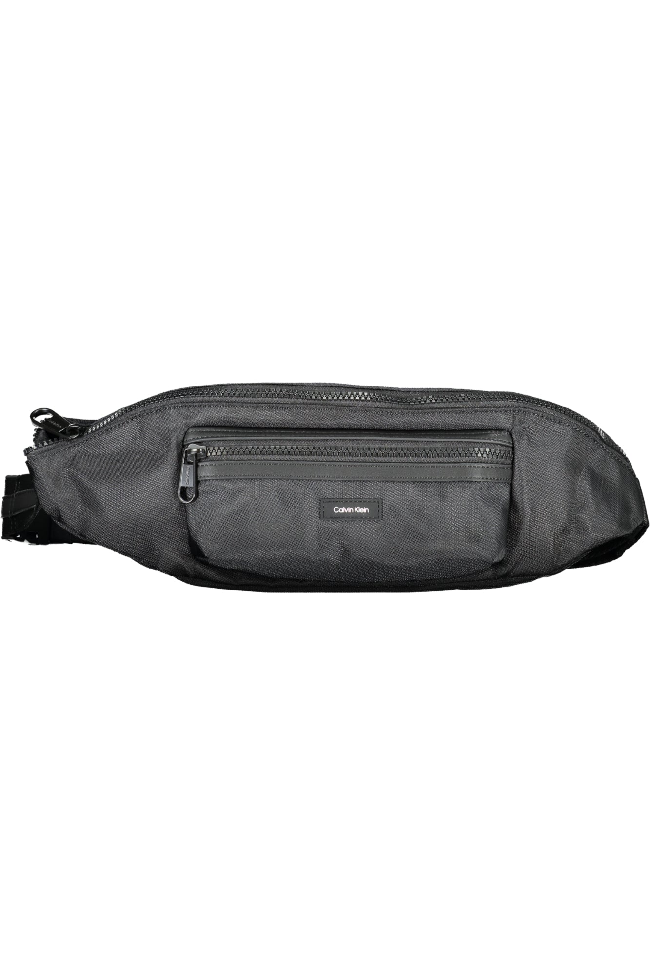 CALVIN KLEIN Herren-Tasche schwarz – Recycelter Polyester & verstellbare Schnalle Schwarz