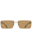 CALVIN KLEIN DAMEN SONNENBRILLE BEIGE
