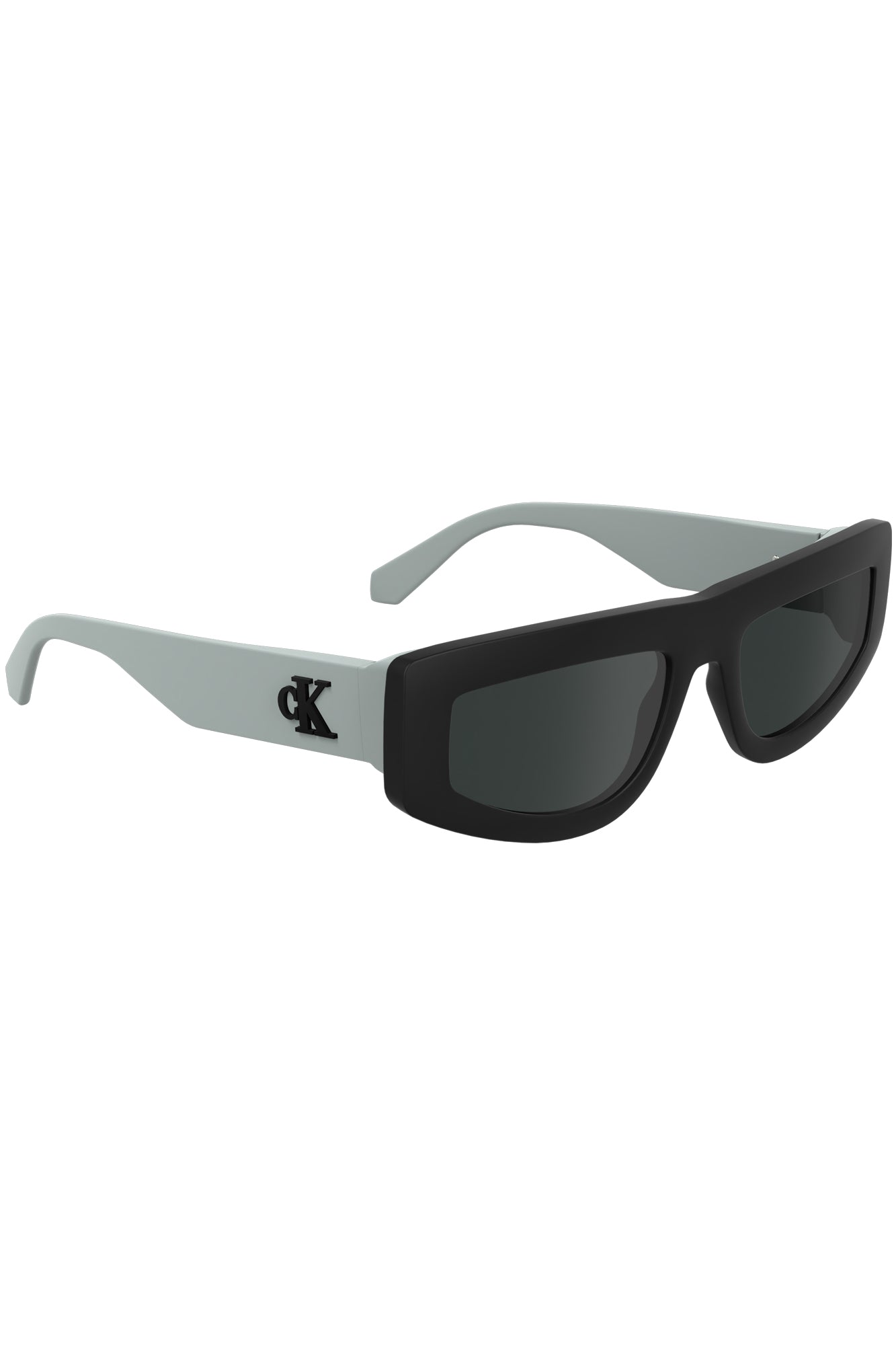 CALVIN KLEIN Damen Sonnenbrille Blau – Tropfenförmige Gläser aus BIO-Material | soulluna.de Schwarz