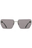 CALVIN KLEIN HERREN SONNENBRILLE SILBER