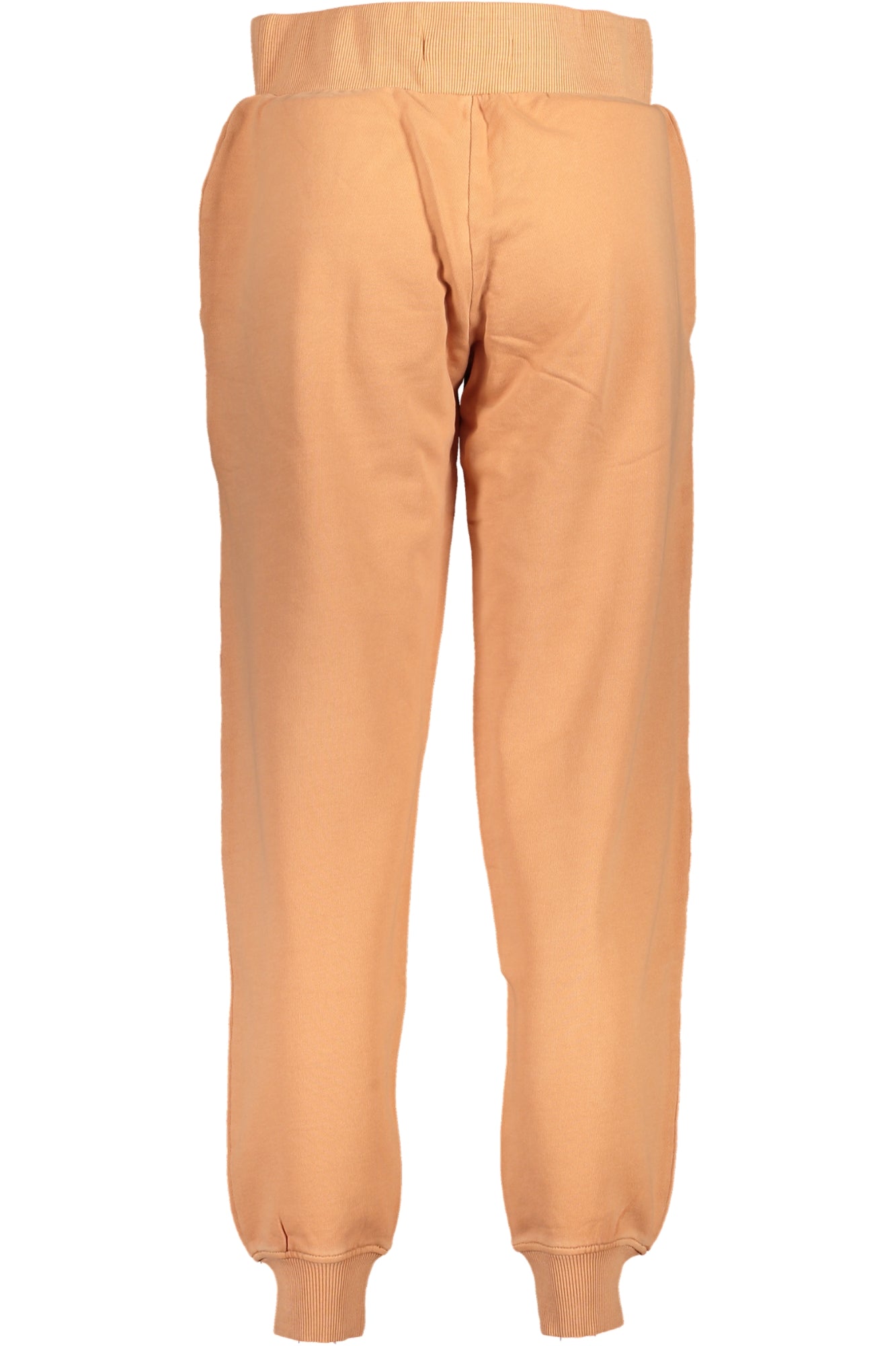 CALVIN KLEIN Jogginghose Damen – Orange, gebürstet & elastisch | soulluna.de Orange