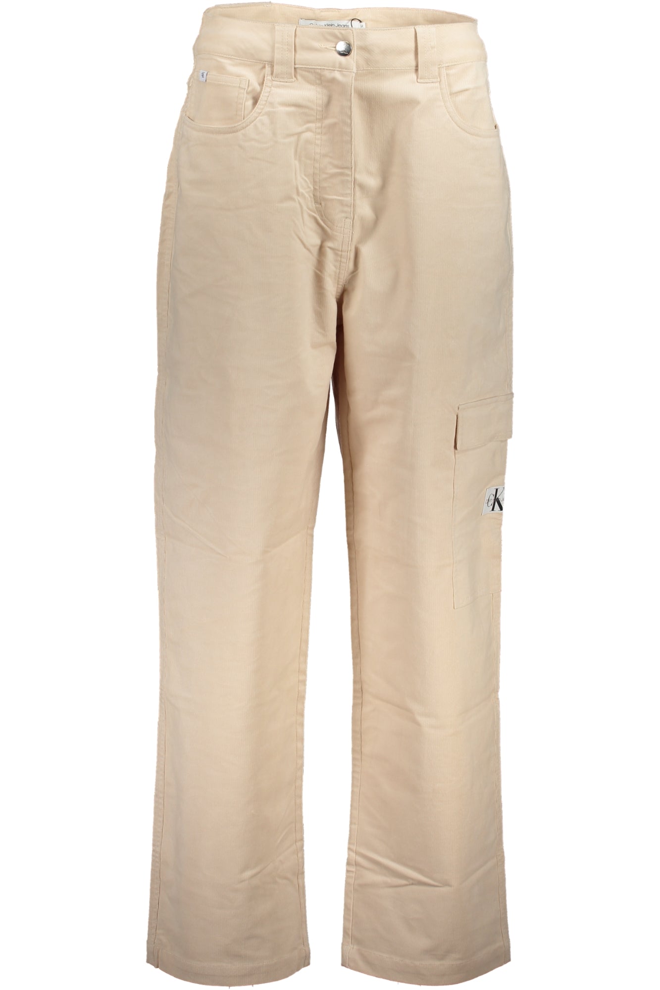 CALVIN KLEIN Damen Hosen – mit Taschen, mit Reißverschluss Rosa