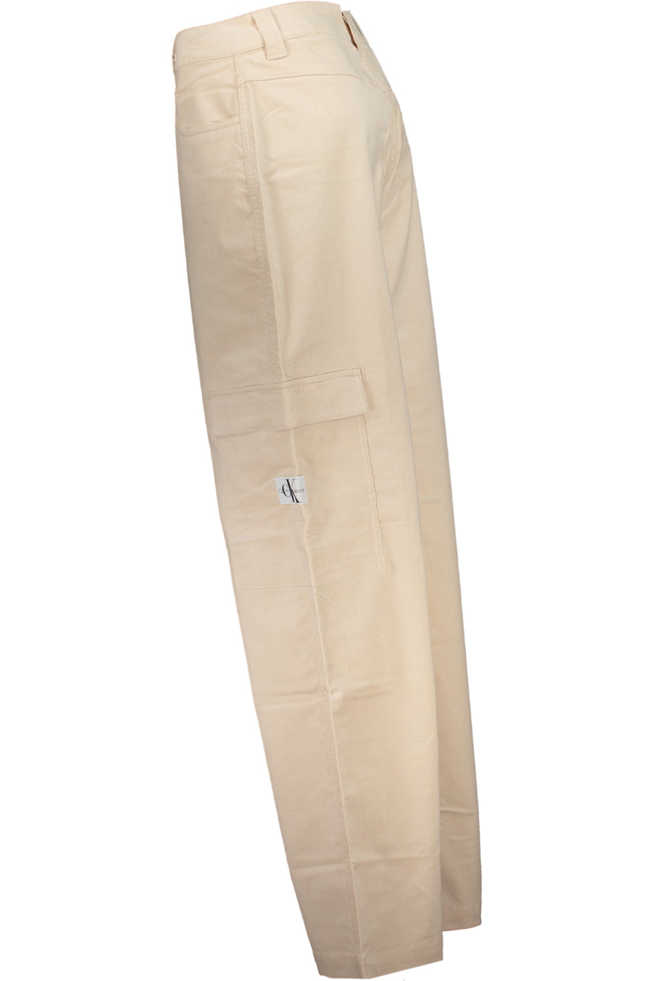 CALVIN KLEIN Damen Hosen – mit Taschen, mit Reißverschluss Rosa
