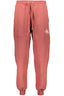 CALVIN KLEIN Rote Damenhose – Jogginghose mit Fleecefutter für Herbst/Winter Rot
