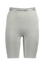 Calvin Klein Graue Kurze Damenhose – Bequeme Jogginghose für Frühjahr/Sommer Grau