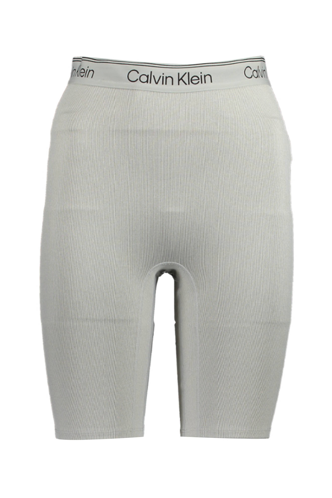 Calvin Klein Graue Kurze Damenhose – Bequeme Jogginghose für Frühjahr/Sommer Grau