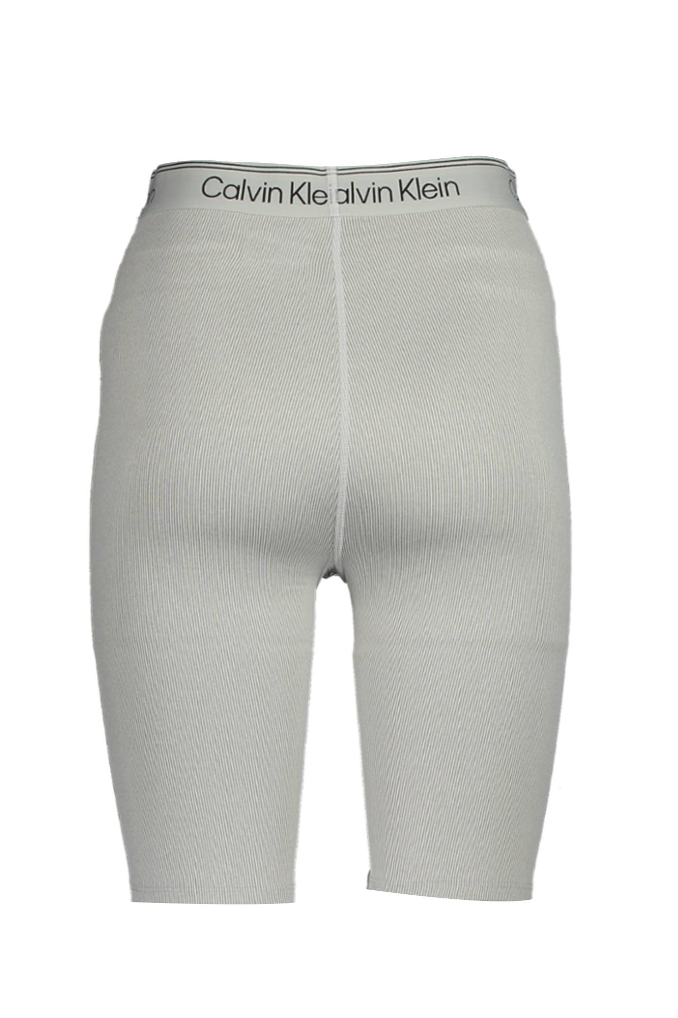 Calvin Klein Graue Kurze Damenhose – Bequeme Jogginghose für Frühjahr/Sommer Grau