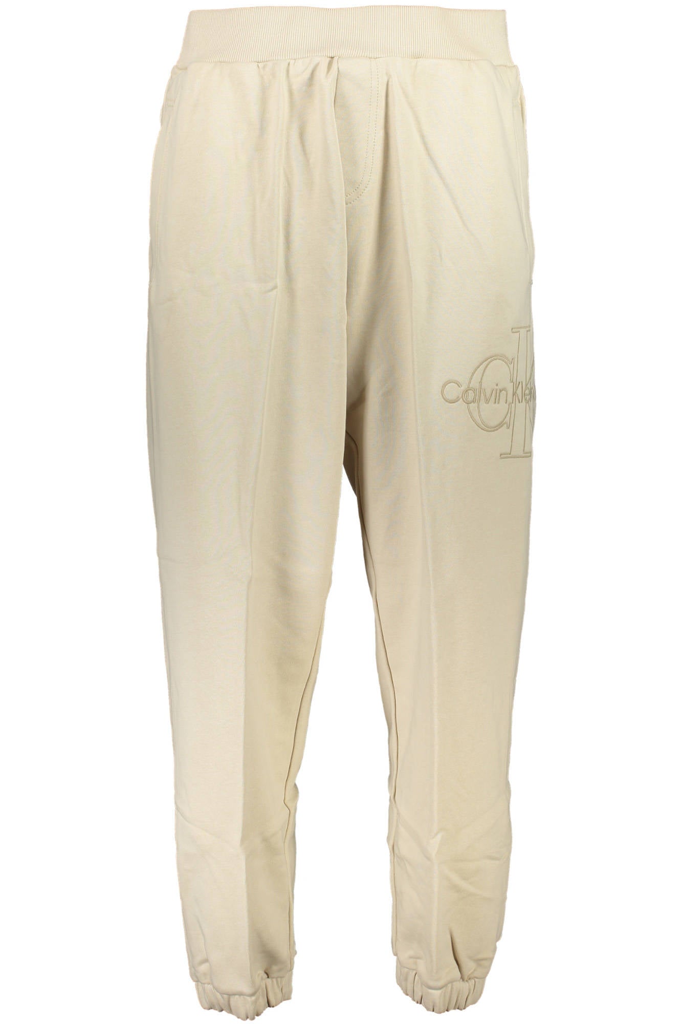 Calvin Klein Beige Herrenhose Beige