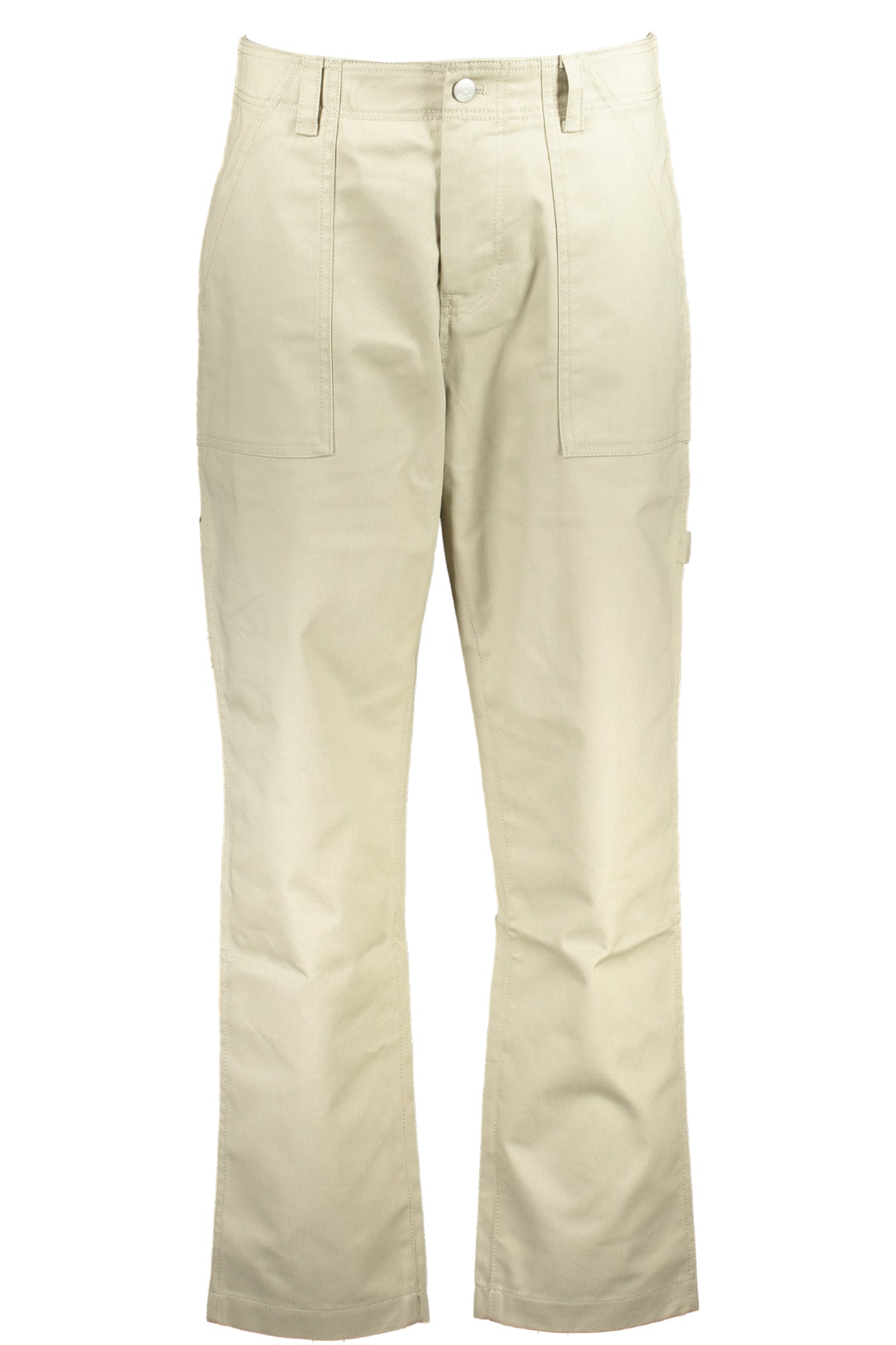 CALVIN KLEIN Herren Hose beige – Klassische Chino für Herbst/Winter | soulluna.de Beige