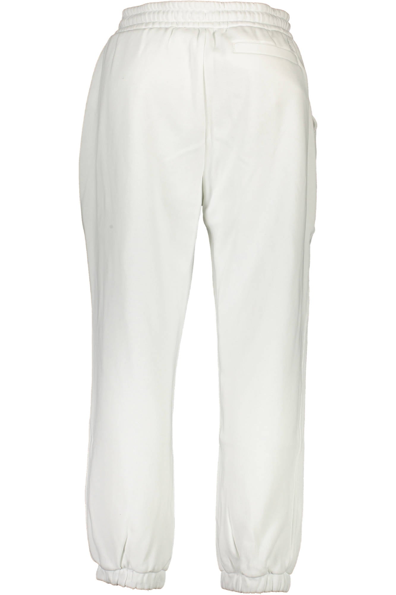 Calvin Klein Jogginghose Herren – Weiße Sporthose mit Logo-Stickerei für Herbst/Winter Weiß