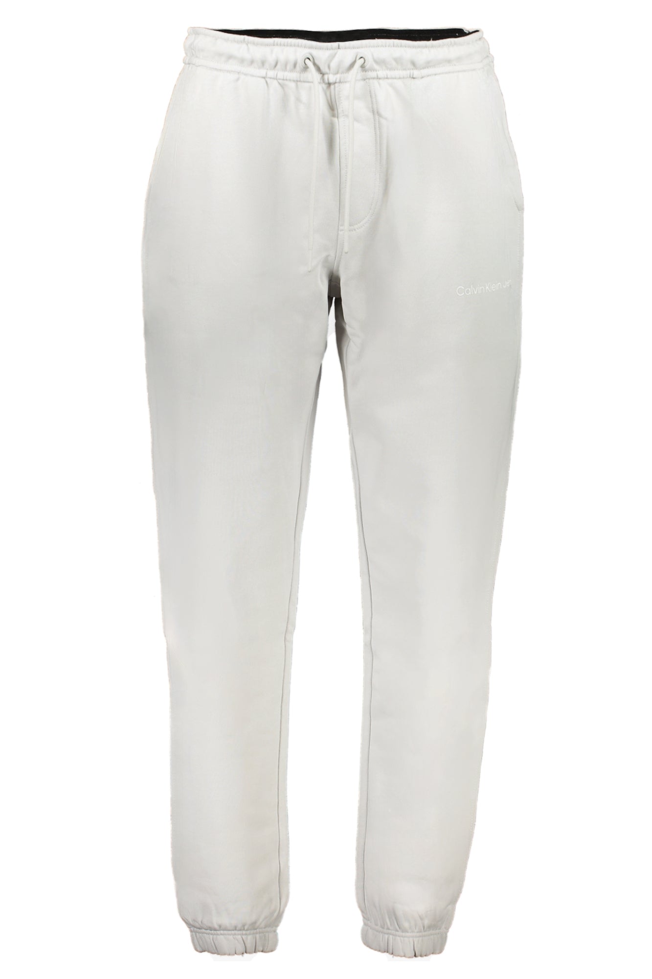 CALVIN KLEIN Jogginghose Herren Grau – Elastische Sporthose mit Logo-Print Grau