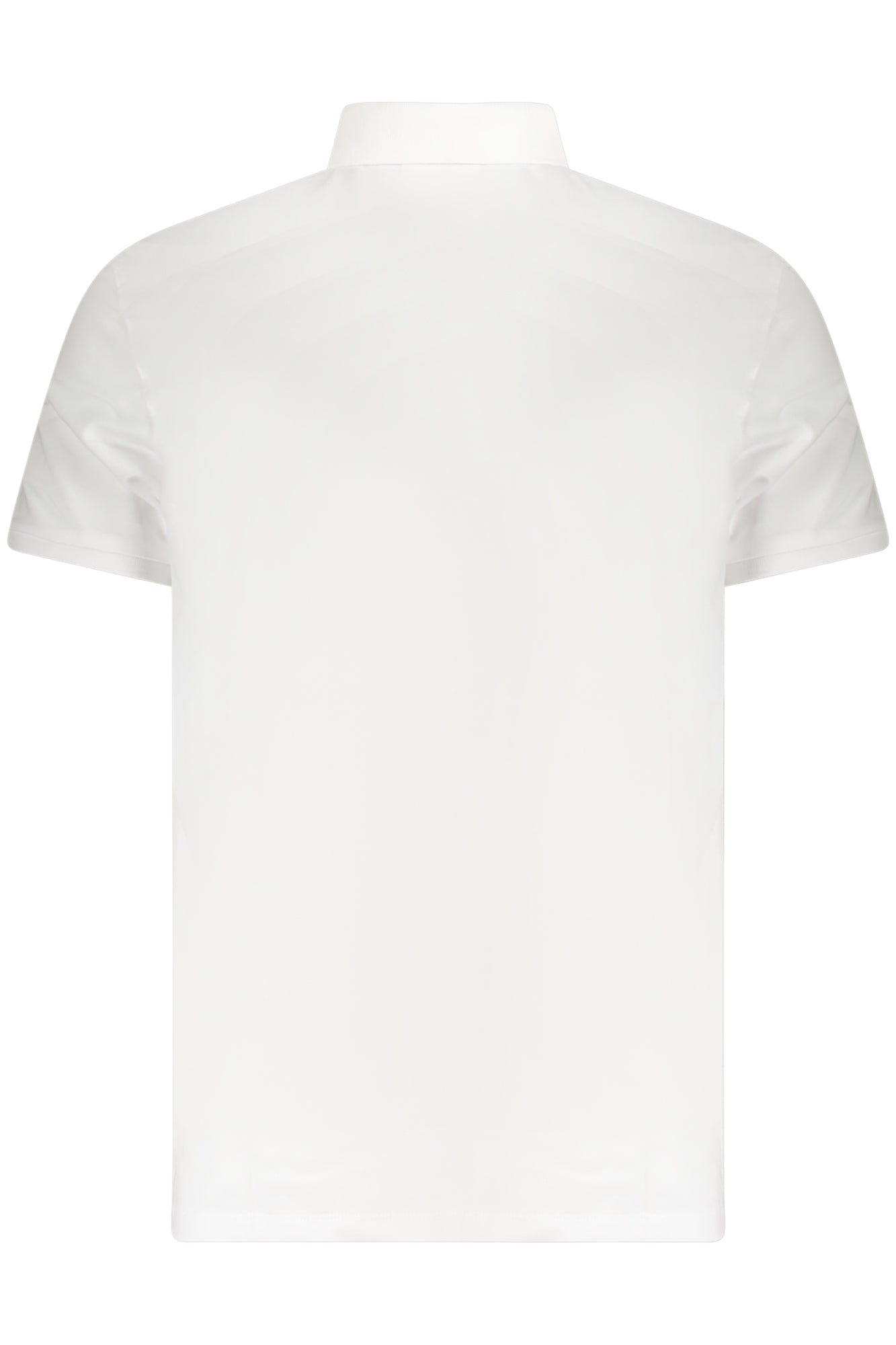 CALVIN KLEIN Herren Polo Kurzarm Schwarz – Klassisches Poloshirt mit Logo Weiß