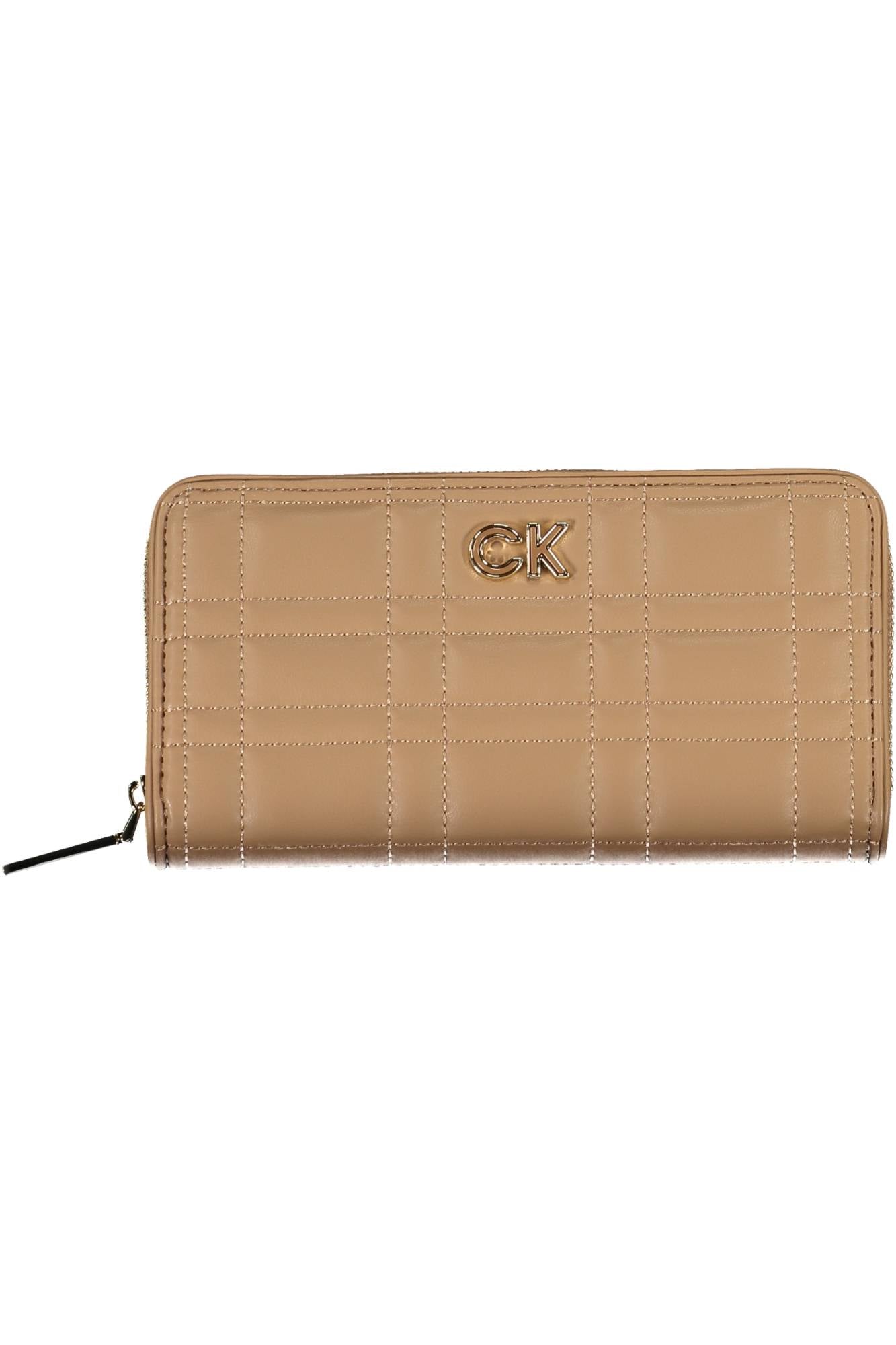 CALVIN KLEIN Geldbörse Damen beige – RFID-Schutz & 5 Fächer | soulluna.de Beige